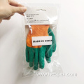 Hespax 13G Latex Rubber Coated Kids Garden Gloves